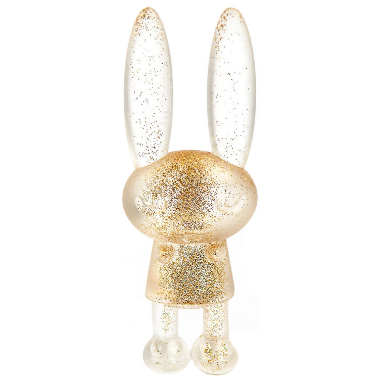 Stardust Bunny (Clear) by Peter Kato
