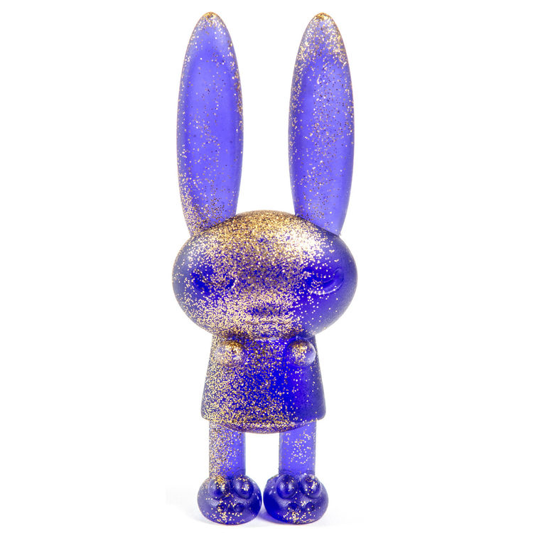 Stardust Bunny (Purple) by Peter Kato