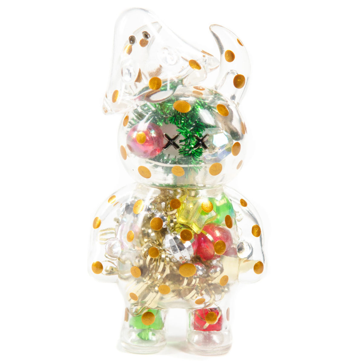 Xmas Dot Uamou and Boo (Ouch)