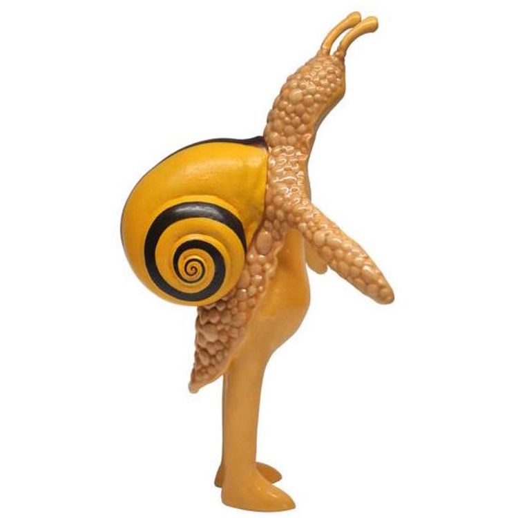 Man-Snail by Sad Salesman