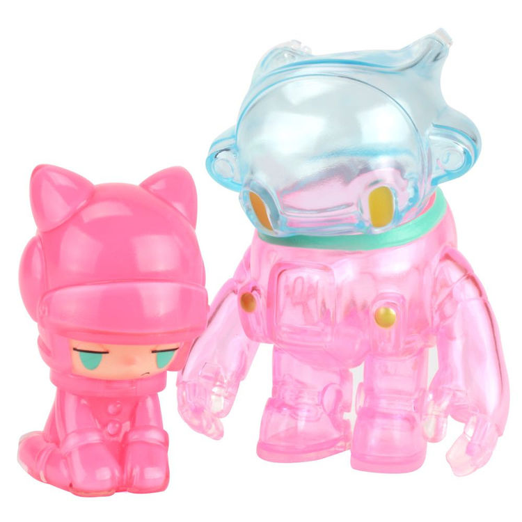 Space Racers 2 - Peach and Mint by Kaijin
