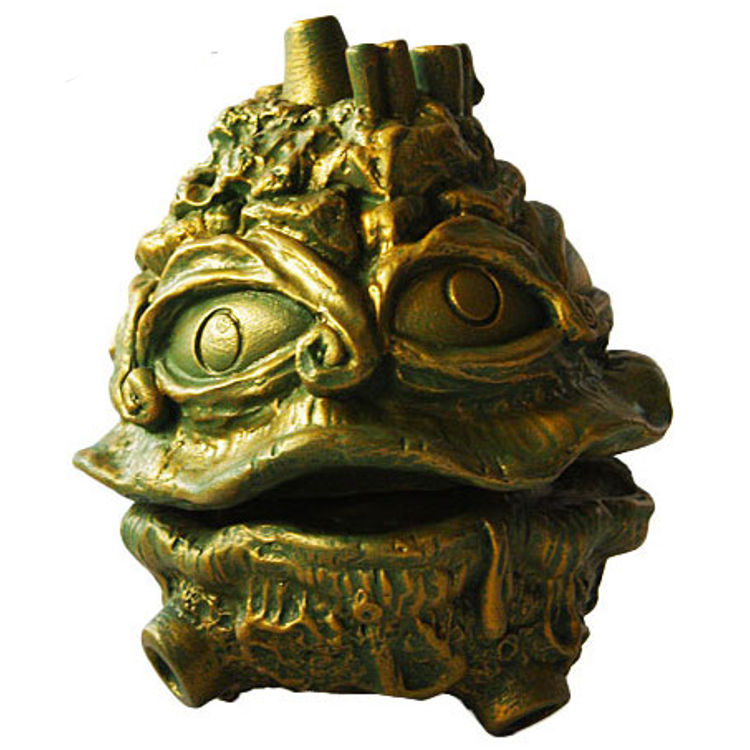 Sumoggubōru - Green by UME Toys (Richard Page)