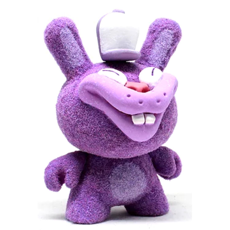 3 Little Rabbits - Purple by Shiffa