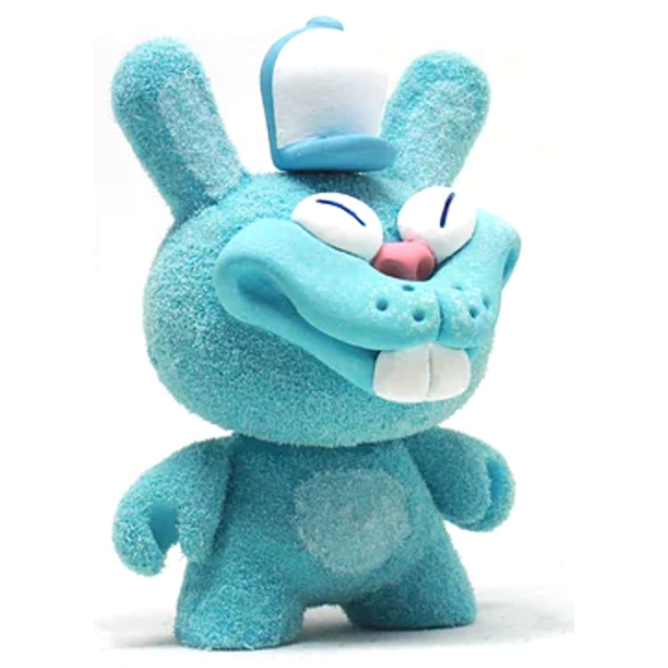 3 Little Rabbits - Blue by Shiffa