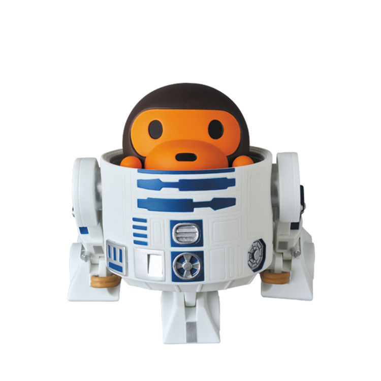 R2-D2 Baby Milo Star Wars VCD by Star Wars