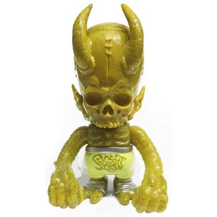 tag your IT find the team skullHevi secret Base V april Fool 2016 skullHevi (the hydroDevil) by Pushead (Brian Schroeder)