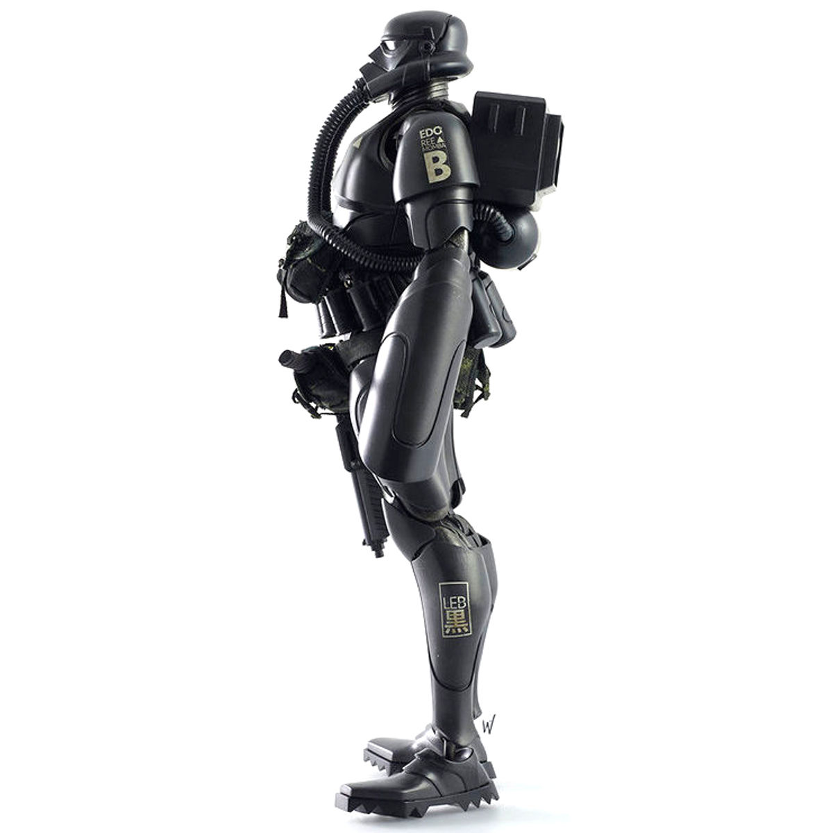 Showa TK Trooper - Black Sun Commando