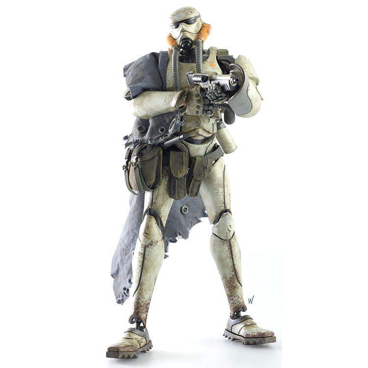 Showa TK Trooper - Arid Patrol by Ashley Wood