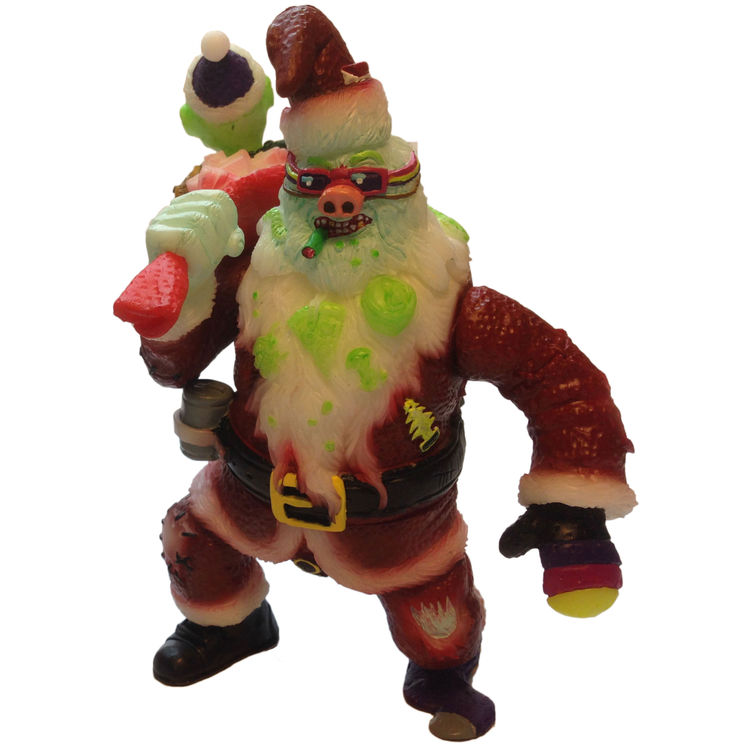 Santa Gross by Goodleg Toys