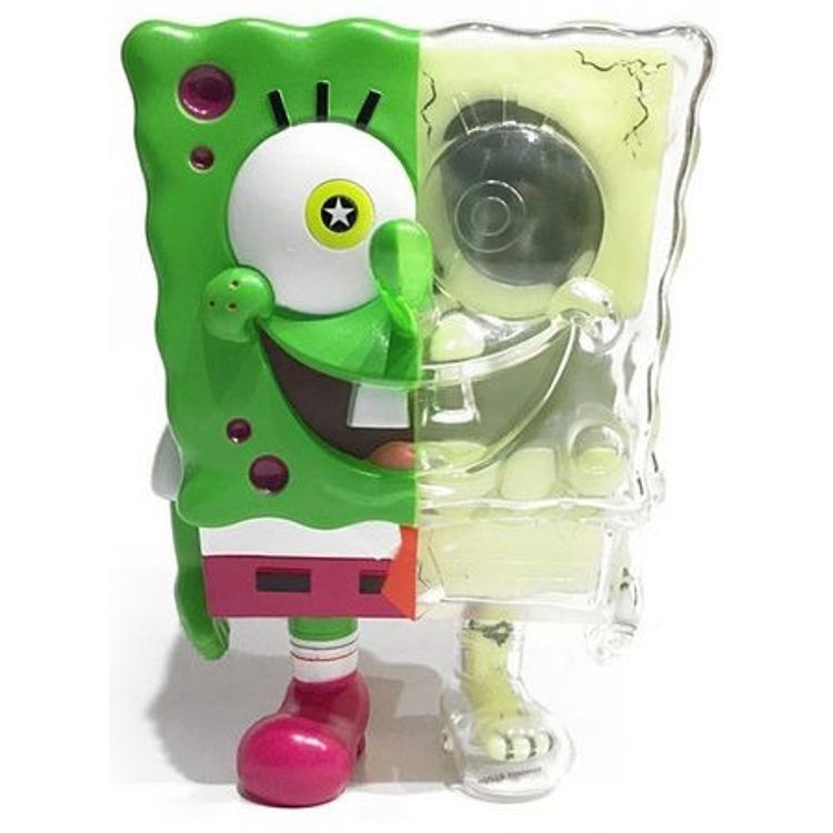 SpongeBob X-RAY DX - Green GID by Nickelodeon