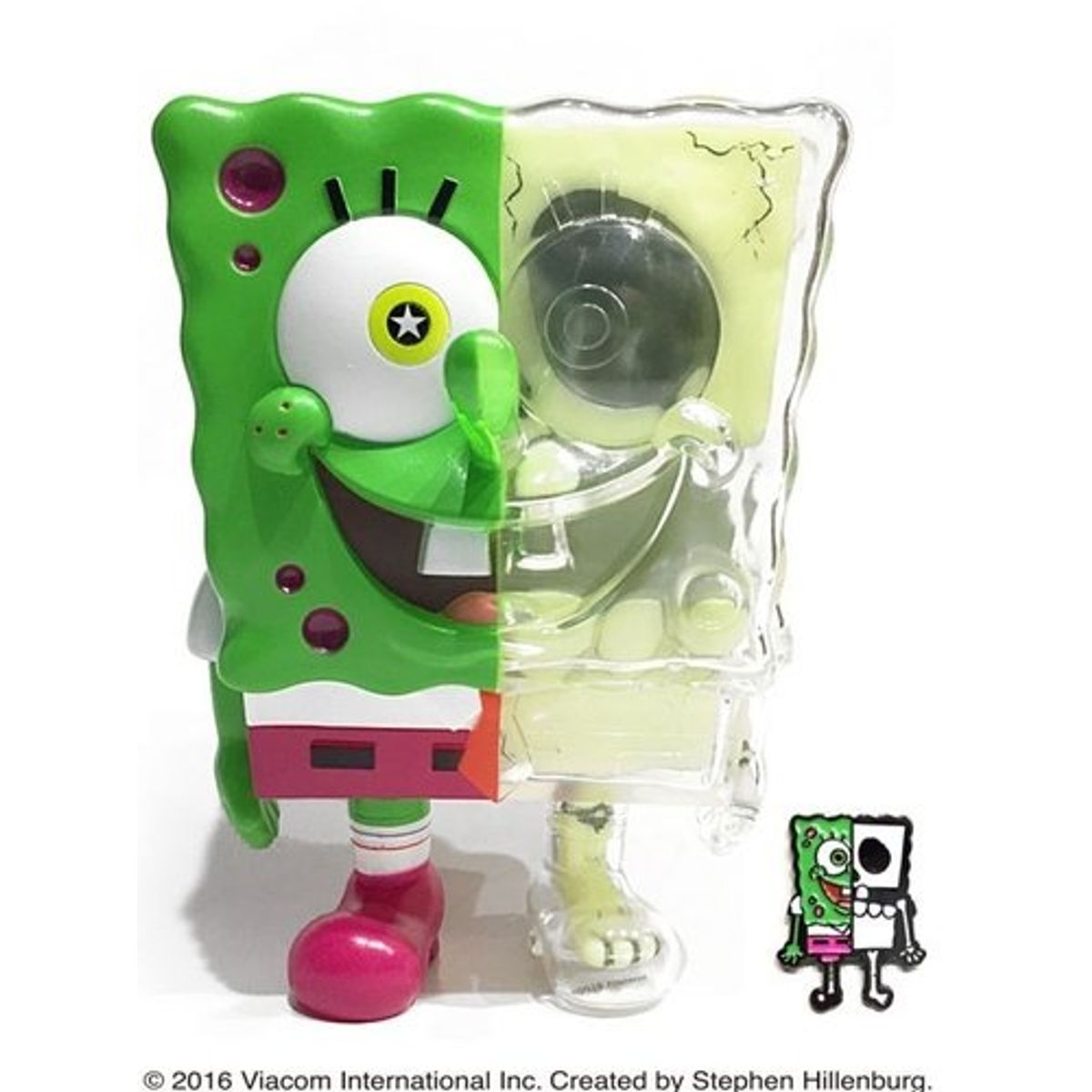 SpongeBob X-RAY DX - Green GID