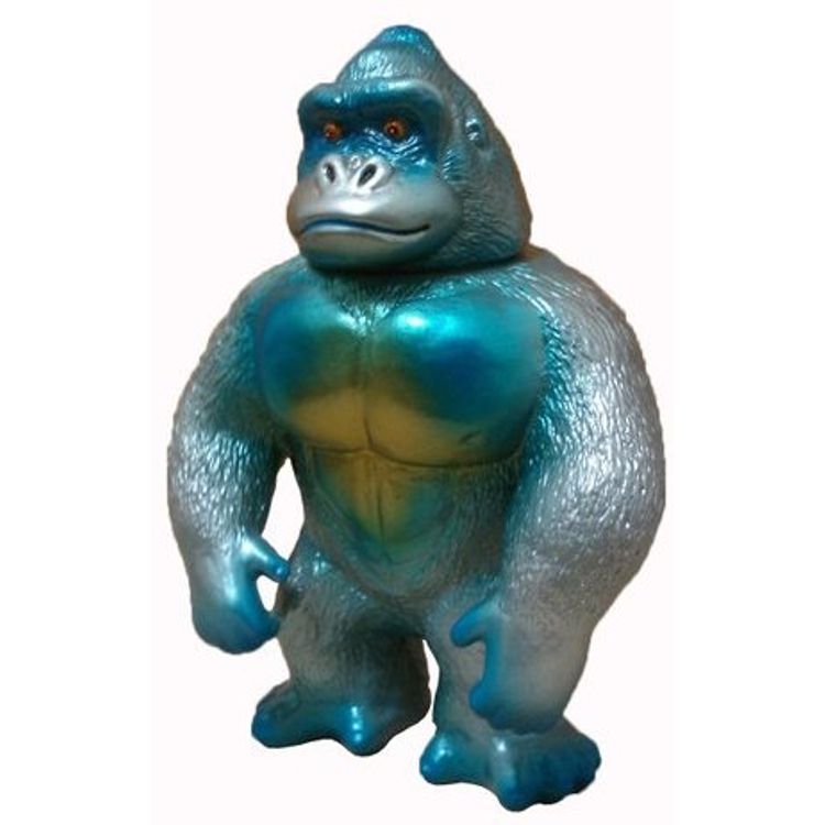 Mount Gorilla 14th - Silver and Blue by Mount Workshop