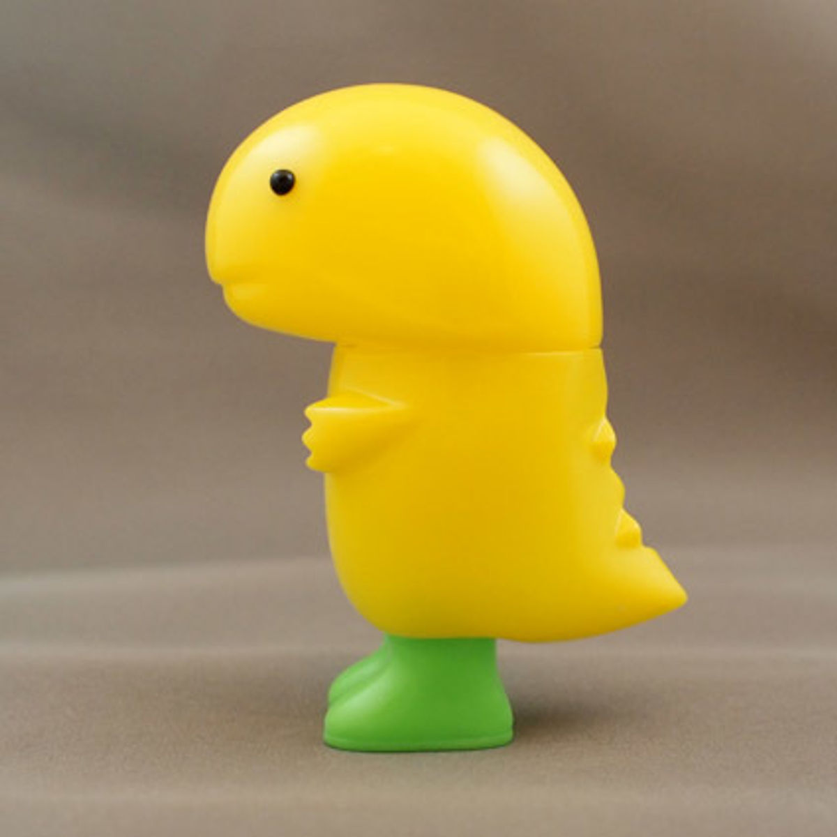 Amedas - yellow + green boots