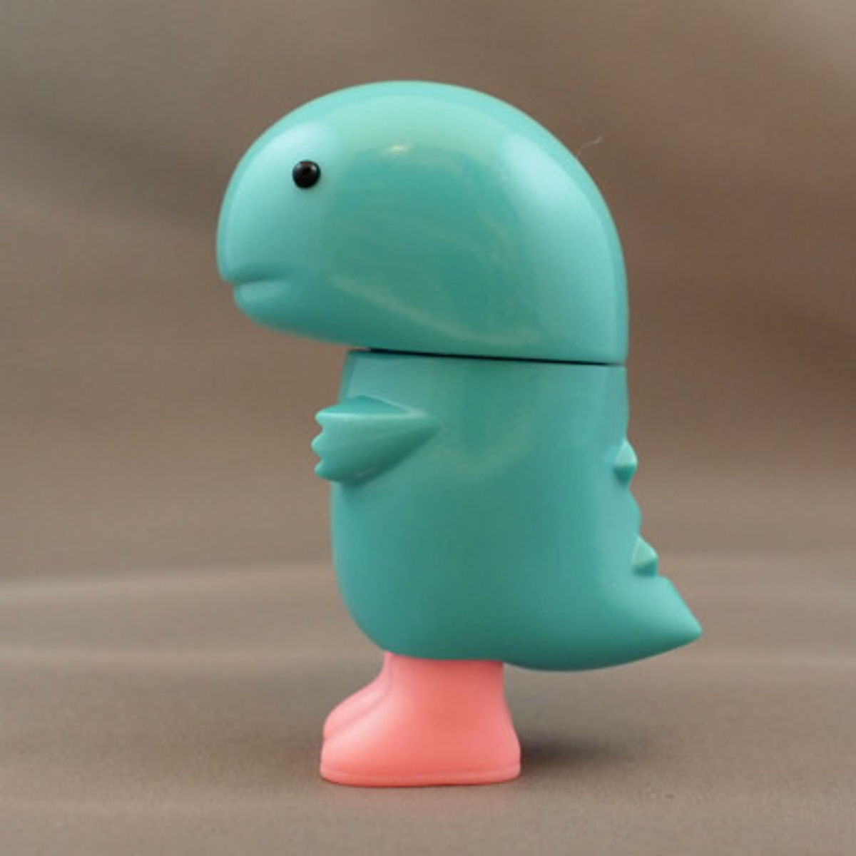 Amedas - blue-green + pink boots