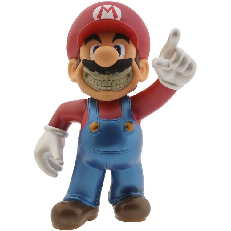 Mario Grin - Metallic Edition by 8Deuce8