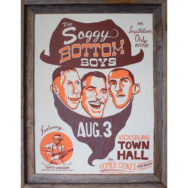 The Soggy Bottom Boys Live at Vicksburg Town Hall by Ben Walker