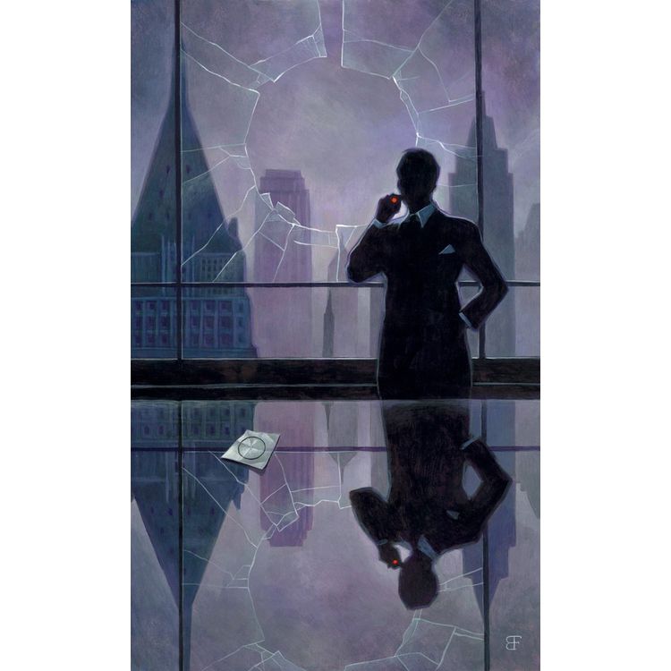 The 44th Floor (Not Counting The Mezzanine) by Brendon Flynn