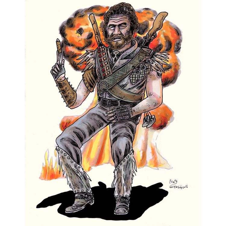 Wart Hog from Hell by Craig Gleason
