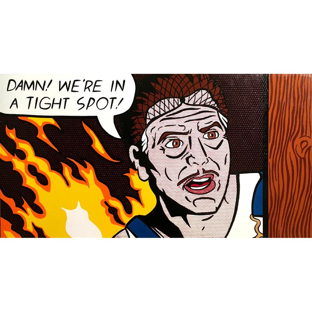 Damn! We're In A Tight Spot!