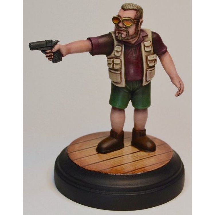 Mark it Zero! (Walter) by Jared Circusbear