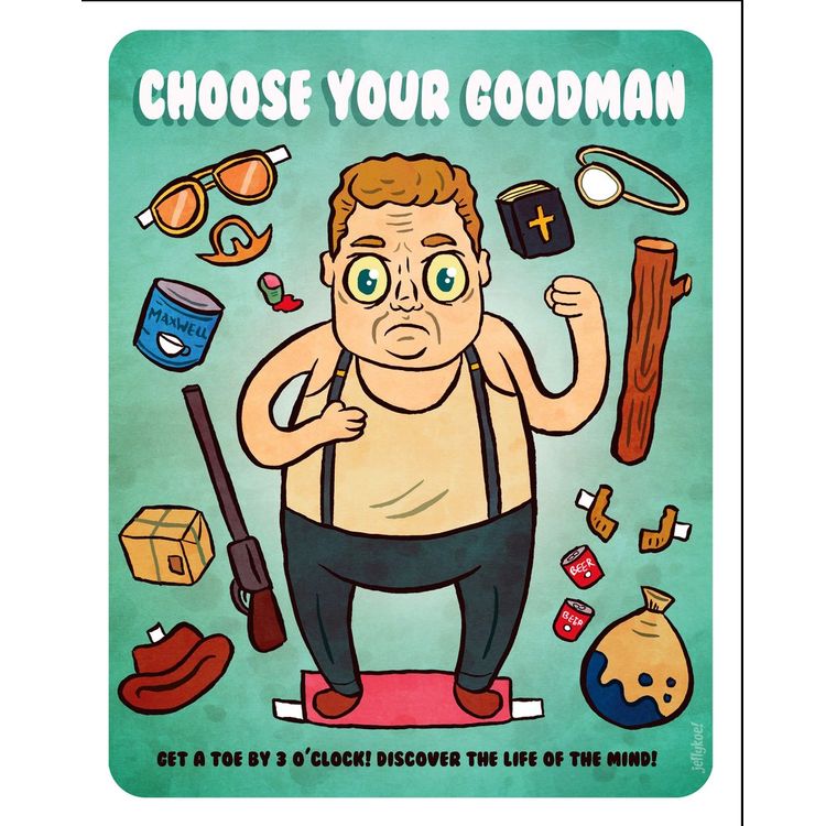 Choose Your Goodman by Jellykoe
