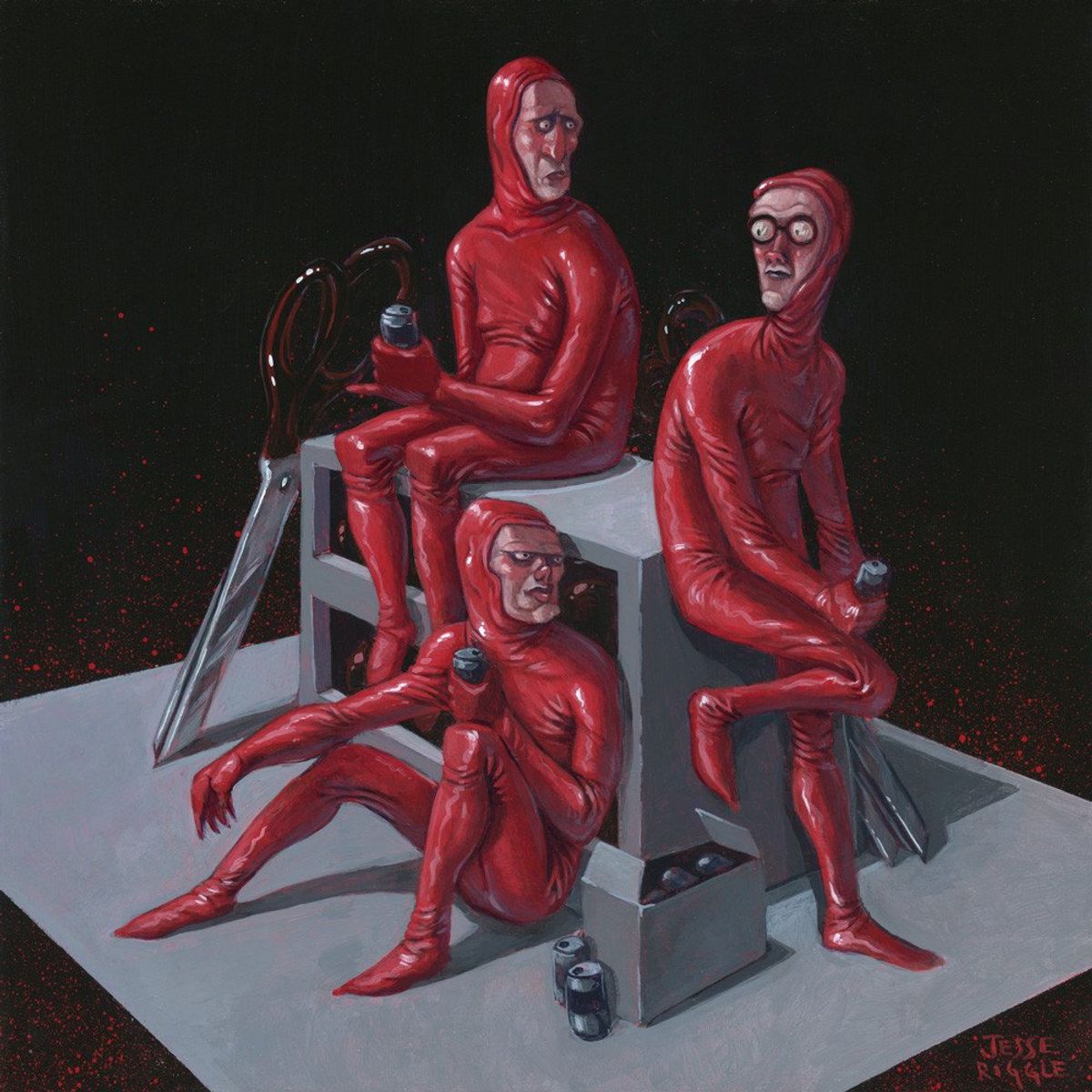 These men are nihilists. There's nothing to be afraid of.