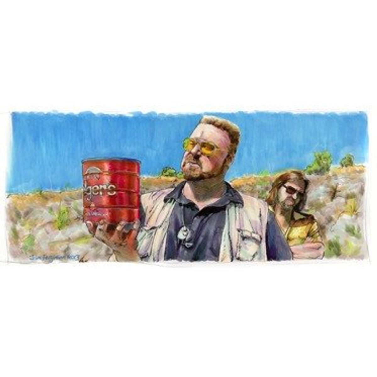 The Big Lebowski - Goodnight Sweet Prince