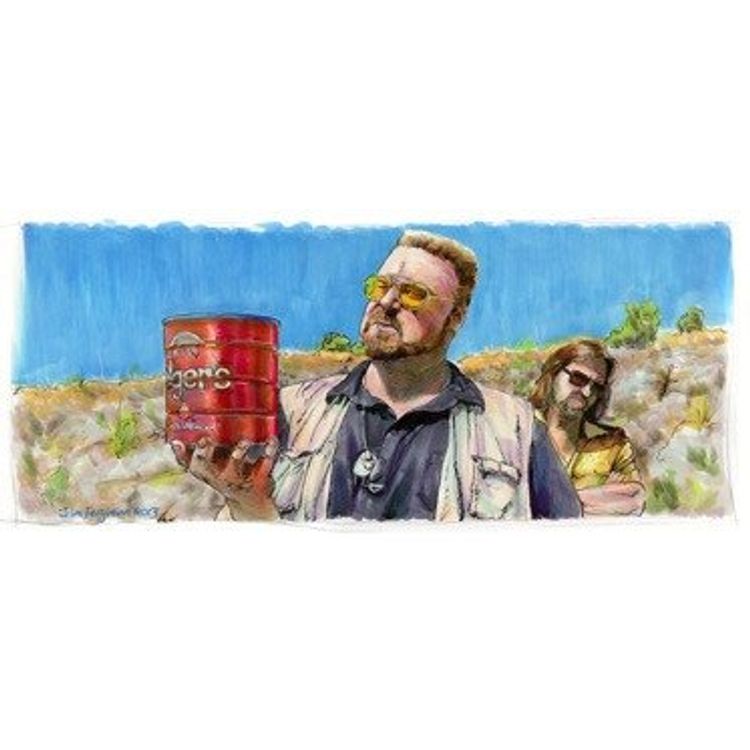 The Big Lebowski - Goodnight Sweet Prince by Jim Ferguson