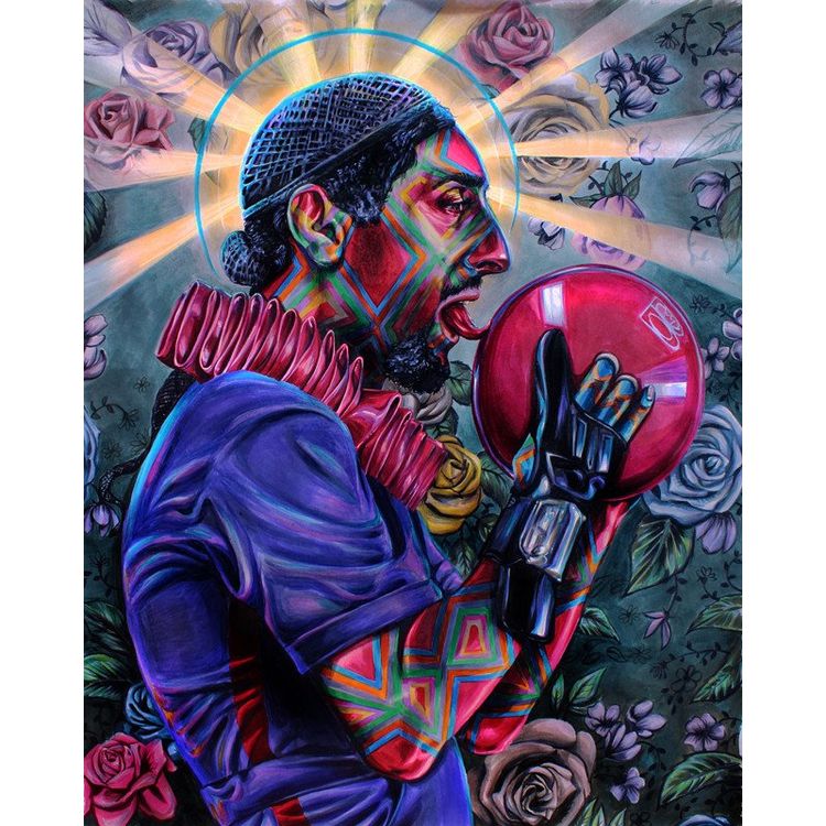 WWJQD (Print) by Joshua Roman