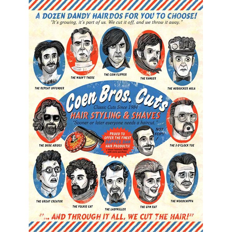 Coen Bros. Cuts by Luke Flowers