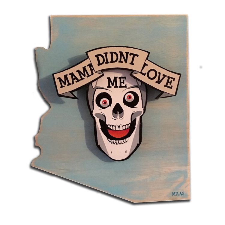 Mama Didn't Love Me by Mike Maas