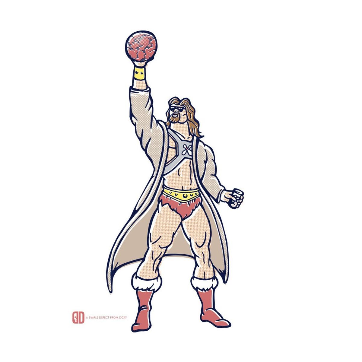 Masters of the Cultiverse: Dude-Man