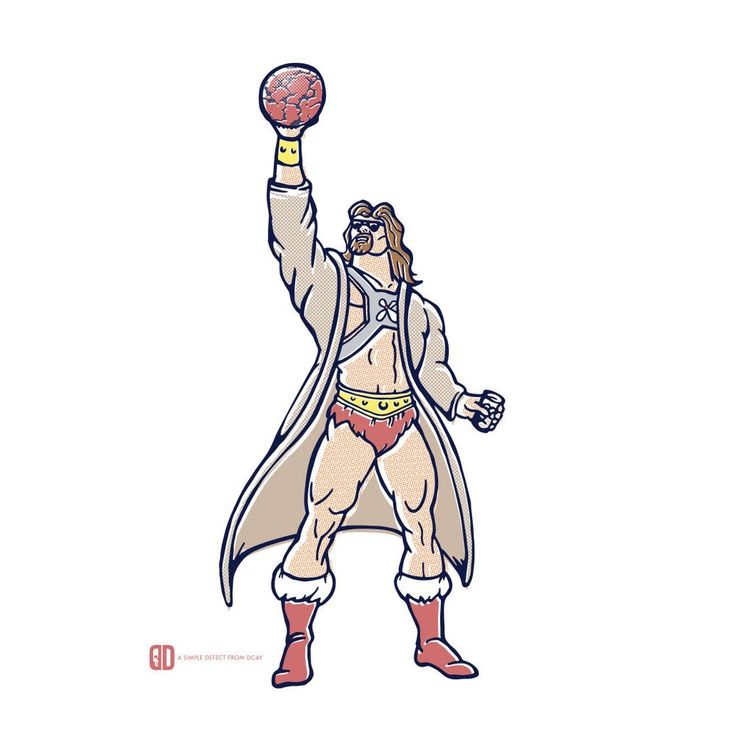 Masters of the Cultiverse: Dude-Man by Sean Naylor