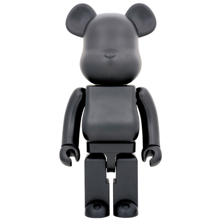 1000% Dry Carbon Plain Weave Be@rbrick by Medicom