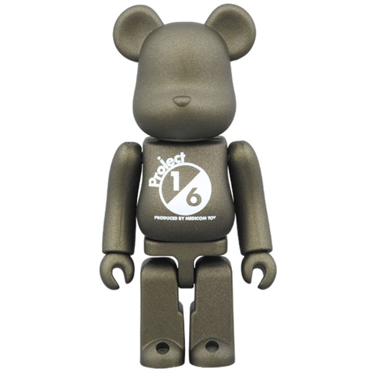 Basic Be@brick Project 1/6 (Series 33 Special Release) by Medicom