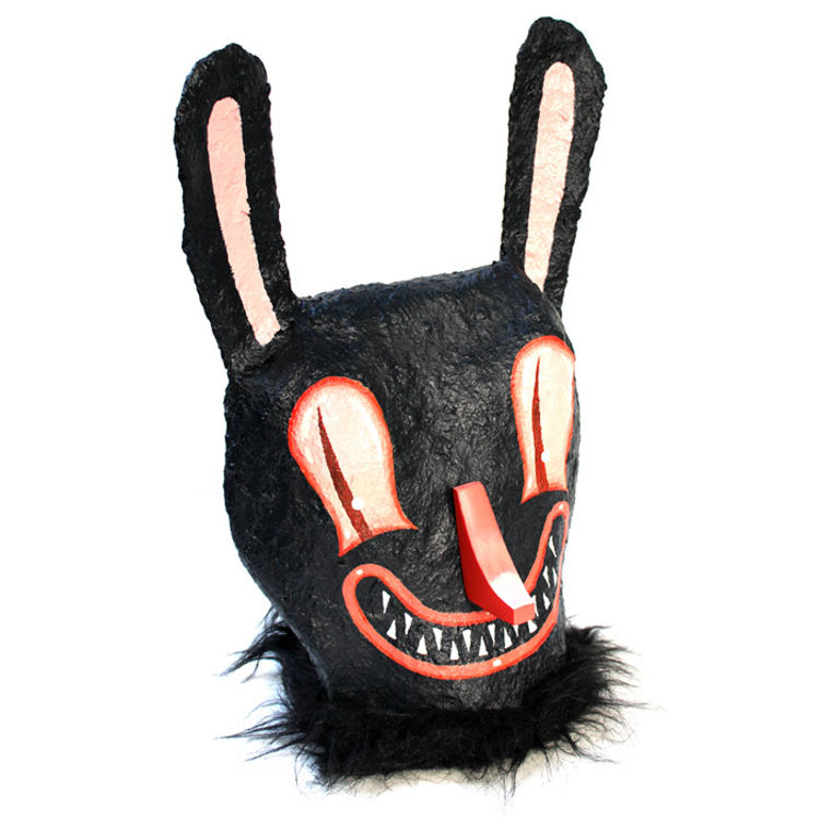 mask by Travis Lampe