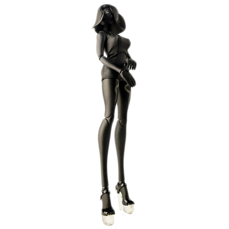 Ms. Shadow Slickerice by Ashley Wood