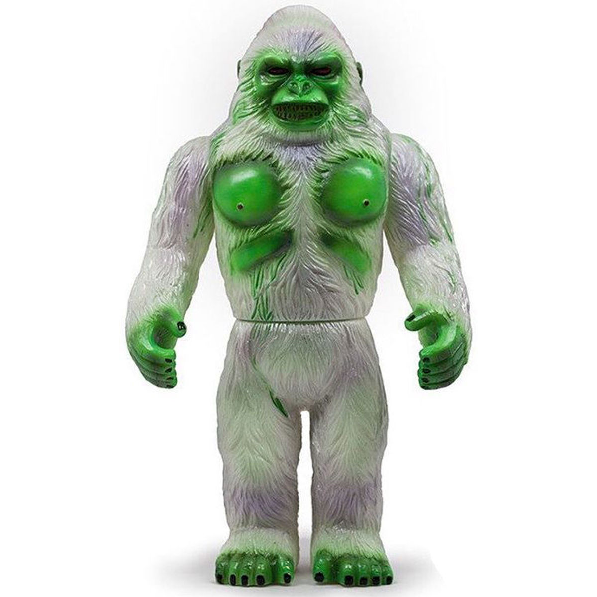 Big Foot (aka Sasquatch) - White and Green