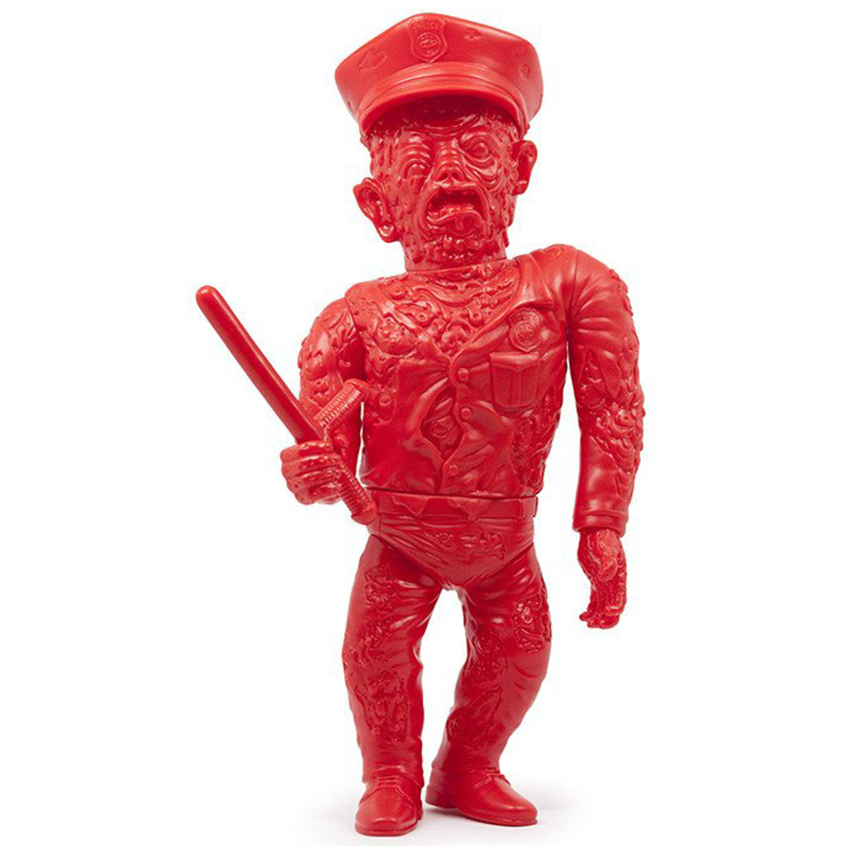 Mutant Cop - Unpainted Red