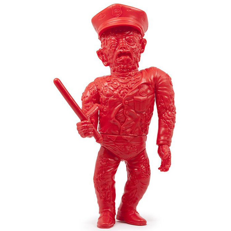Mutant Cop - Unpainted Red by Violence Toy (Zach Taylor)