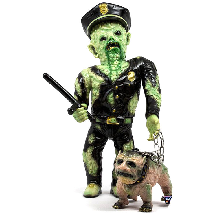 Mutant Cop/ DK-9 One-Off Set by Violence Toy (Zach Taylor)