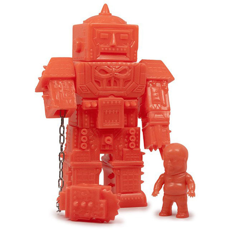Tower/ Babylon Boy Red to Orange Glow Combo Set by Violence Toy (Zach Taylor)