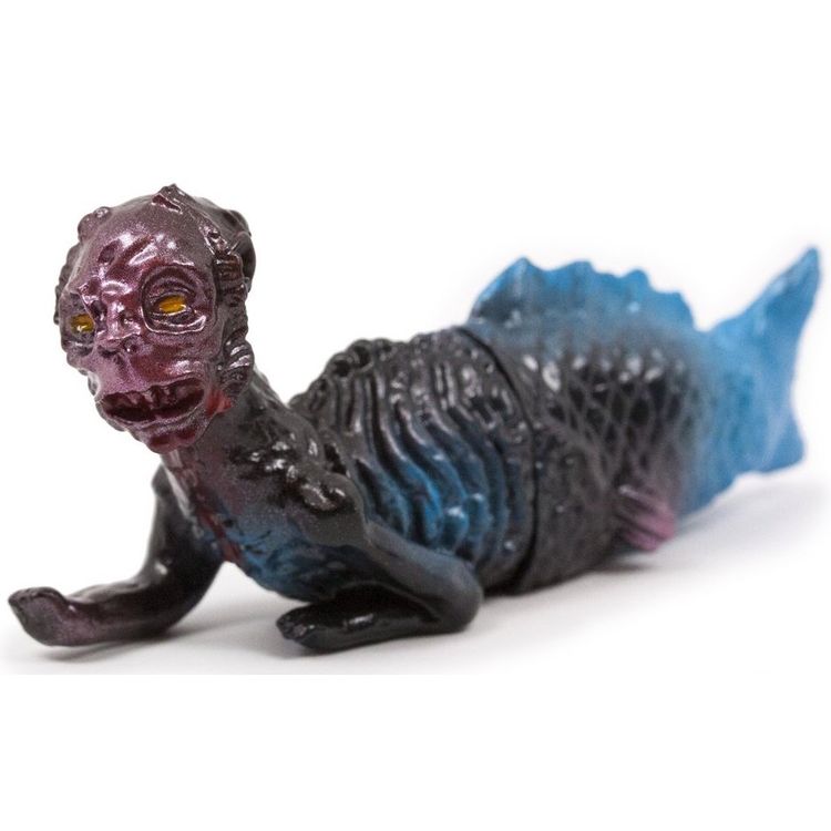 Fiji Mermaid on Black Vinyl by Violence Toy (Zach Taylor)