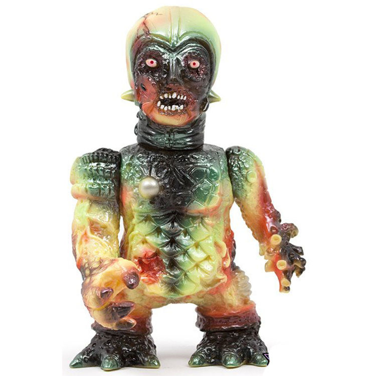 Death Car Exterminator One-Off #2  Regular price by Violence Toy (Zach Taylor)