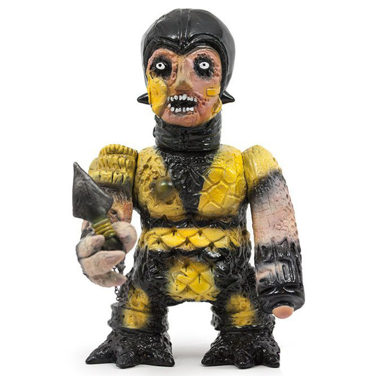 Death Car Exterminator One-Off #4 by Violence Toy (Zach Taylor)