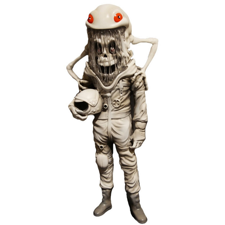 The Astronaut (NYCC '16) by Alex Pardee