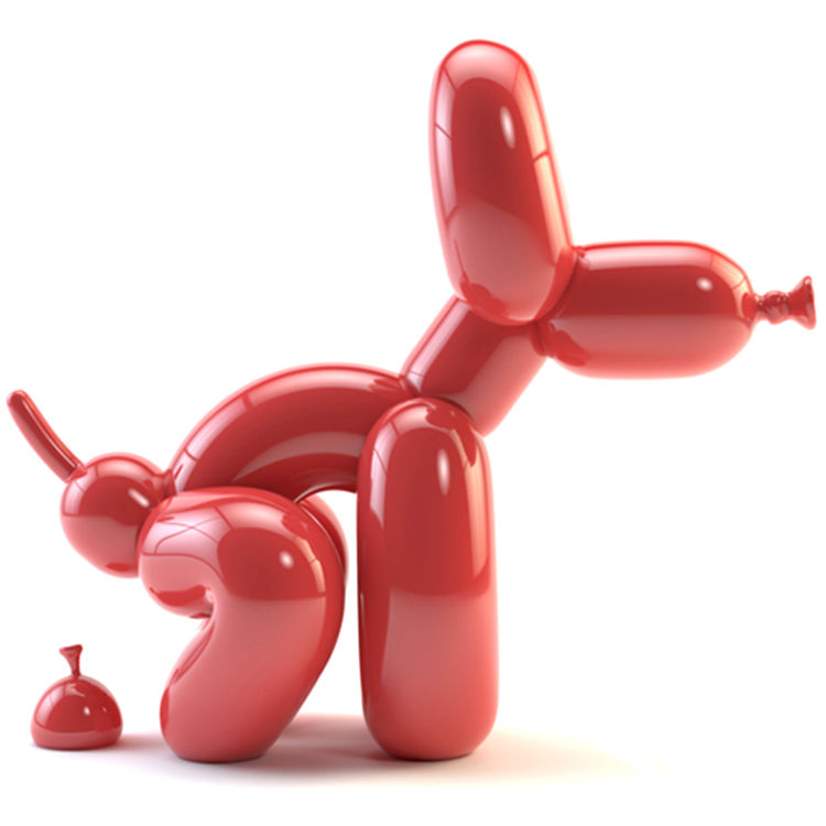 12cm Red POPek by Whatshisname (Sebastian Burdon)