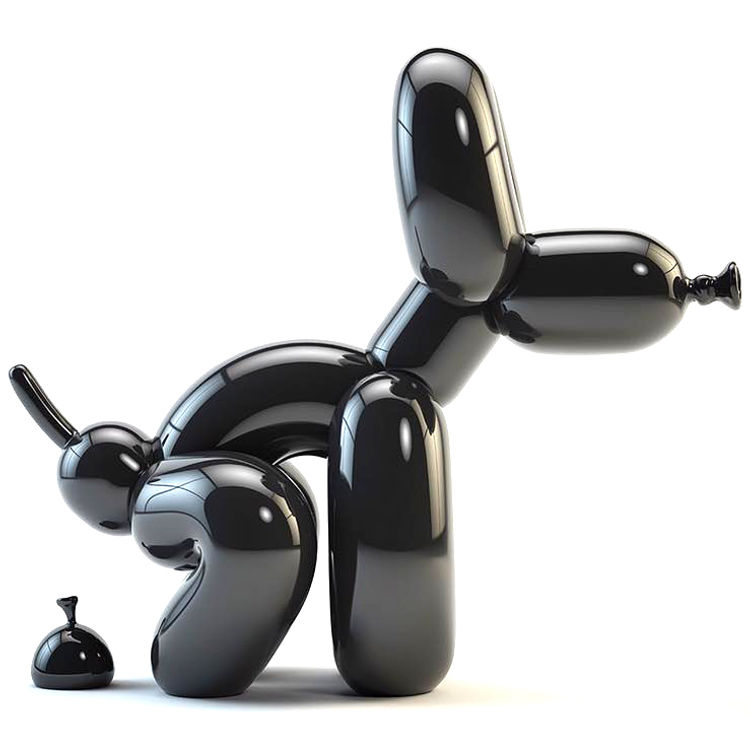 12cm Black POPek by Whatshisname (Sebastian Burdon)