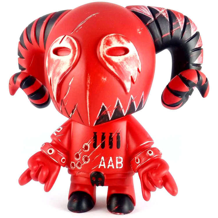 Metalhead Fangs Out by iBreakToys (Lisa Rae Hansen)