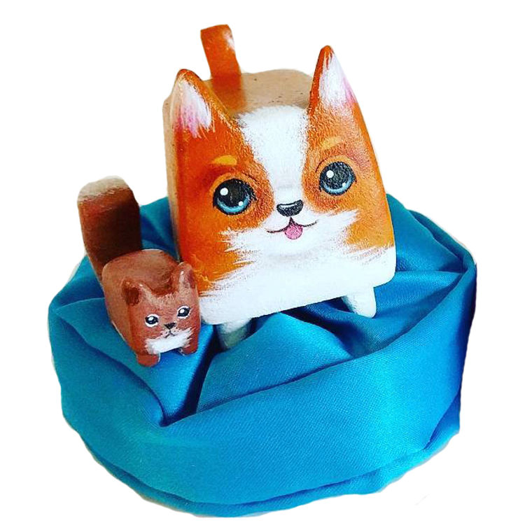 BoxCat Dog by MJ Hsu